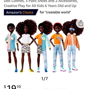 Creatable World Doll set